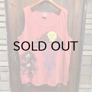 画像: {奇なり} TANKTOP (RED/XL)