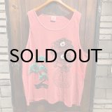 画像: {奇なり} TANKTOP (RED/XXL)
