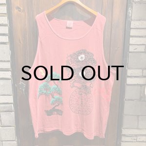 画像: {奇なり} TANKTOP (RED/XXL)