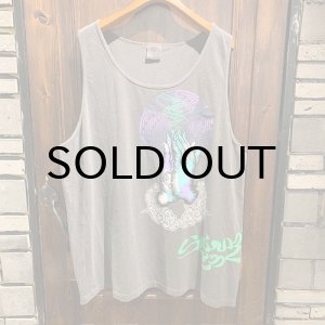 画像: {奇なり} TANKTOP-1 (BLACK/XXL)