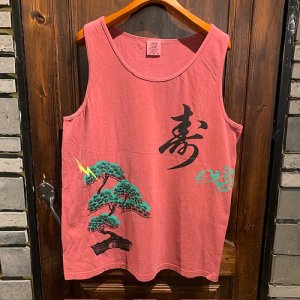 画像: {奇なり} TANKTOP (RED/L)