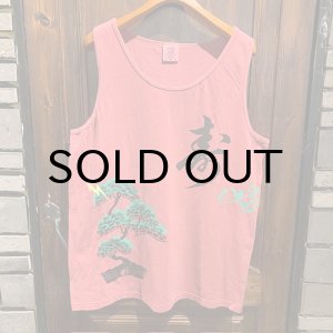 画像: {奇なり} TANKTOP (RED/L)