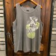 画像1: {奇なり} TANKTOP (BLACK/L) (1)