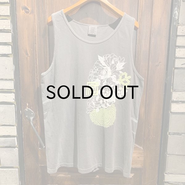 画像1: {奇なり} TANKTOP (BLACK/L) (1)