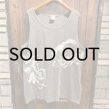 画像: {奇なり} TANKTOP-2 (BLACK/XL)