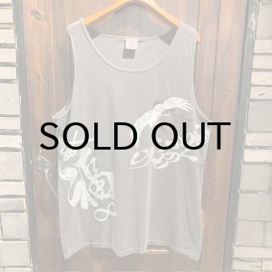 画像: {奇なり} TANKTOP-2 (BLACK/XL)
