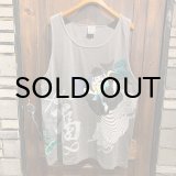 画像: {奇なり} TANKTOP-3 (BLACK/XL)