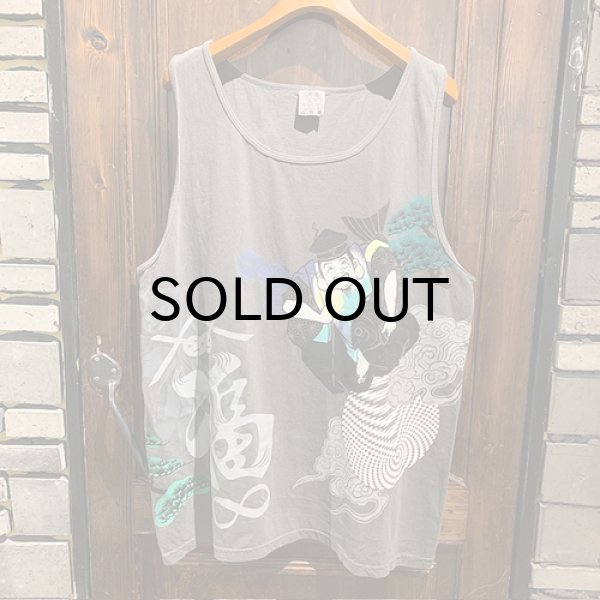 画像1: {奇なり} TANKTOP-3 (BLACK/XL) (1)