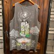 画像2: {奇なり} TANKTOP (BLACK/L) (2)