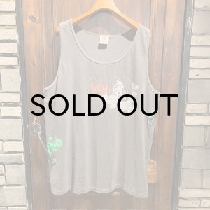 画像: {奇なり} TANKTOP-1 (BLACK/XL)