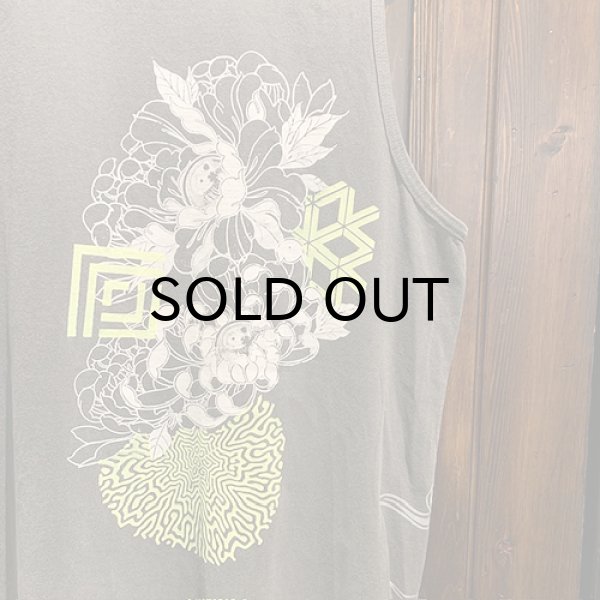 画像3: {奇なり} TANKTOP (BLACK/L) (3)