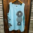 画像1: {奇なり} TANKTOP (BLUE) (1)