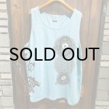 画像: {奇なり} TANKTOP (BLUE)