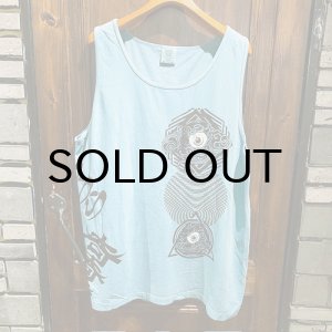 画像: {奇なり} TANKTOP (BLUE)