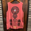 画像2: {奇なり} TANKTOP (RED/XL) (2)