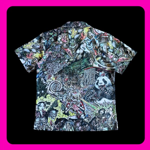 画像2: ※受注商品※ {HANG} "89秒" aloha shirts (2)