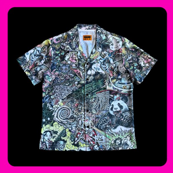 画像1: ※受注商品※ {HANG} "89秒" aloha shirts (1)