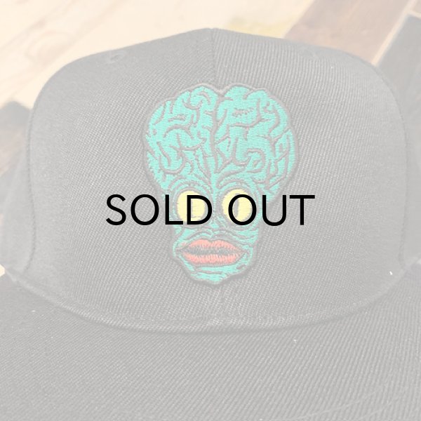 画像2: {PUNK DRUNKERS} エイリアンCAP (2)