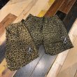 画像1: {PUNK DRUNKERS} PDS豹柄ショーツ (1)
