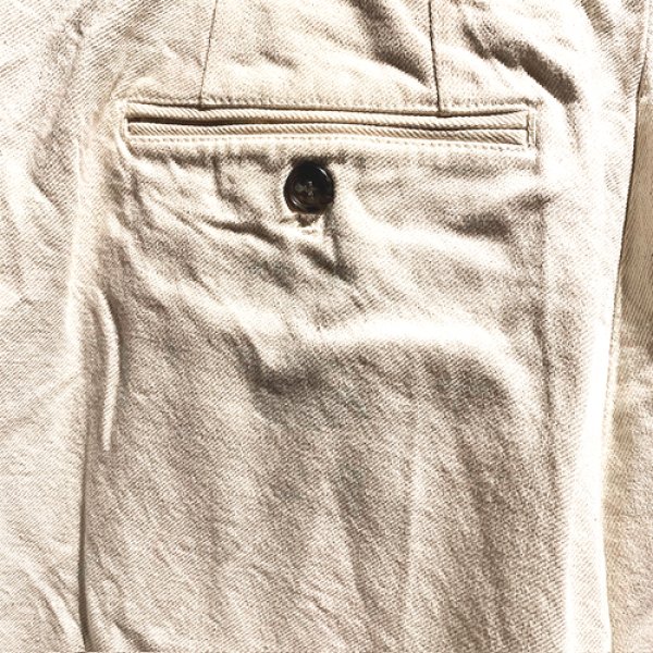 画像5: {NORTH NO NAME} TWO TUCK TROUSERS (5)