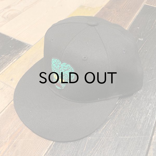 画像1: {PUNK DRUNKERS} エイリアンCAP (1)