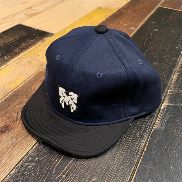 画像1: {MAGICAL MOSH MISFITS} Mどろ 短めツバ CAP (1)