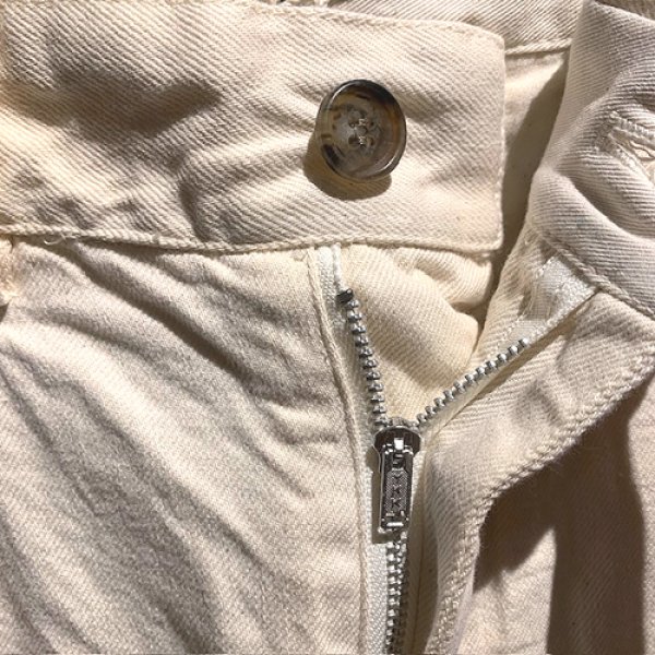 画像4: {NORTH NO NAME} TWO TUCK TROUSERS (4)