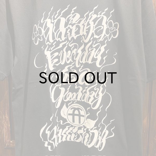 画像3: {YUKYAN × RAFFISH DOG} "日日是好日" S/S T-SHIRTS (3)