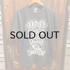 画像: {YUKYAN × RAFFISH DOG} "日日是好日" S/S T-SHIRTS