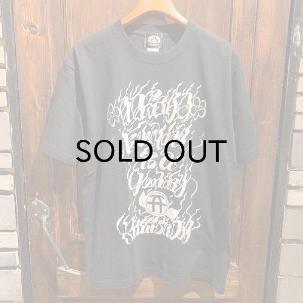 画像1: {YUKYAN × RAFFISH DOG} "日日是好日" S/S T-SHIRTS (1)