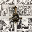 画像1: {HANG} JESUS HAMBURRGER pendant head (1)