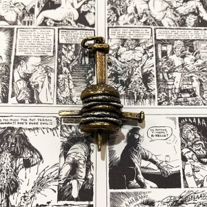 画像: {HANG} JESUS HAMBURRGER pendant head