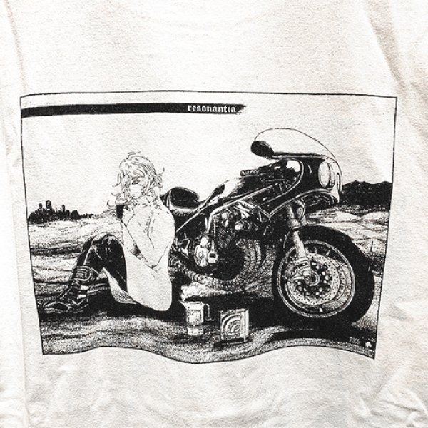 画像4: {尾崎ずっく} "resonantia" T-SHIRTS (4)