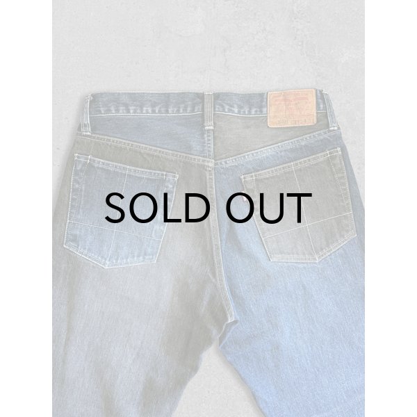 画像5:  {HANG} B.S.H.C.I. PRISON CRAZY DENIM PANTS “BSHCI" (5)