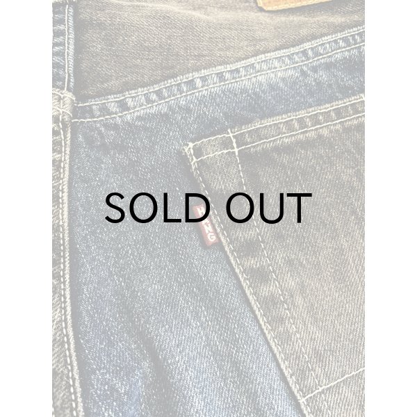 画像7:  {HANG} B.S.H.C.I. PRISON CRAZY DENIM PANTS “BSHCI" (7)