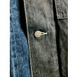 画像8: 【HANG】B.S.H.C.I. PRISON CRAZY DENIM JACKET "BSHCI" (8)