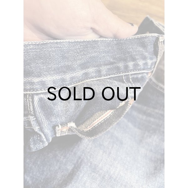 画像8:  {HANG} B.S.H.C.I. PRISON CRAZY DENIM PANTS “BSHCI" (8)