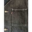 画像5: 【HANG】B.S.H.C.I. PRISON CRAZY DENIM JACKET "BSHCI" (5)