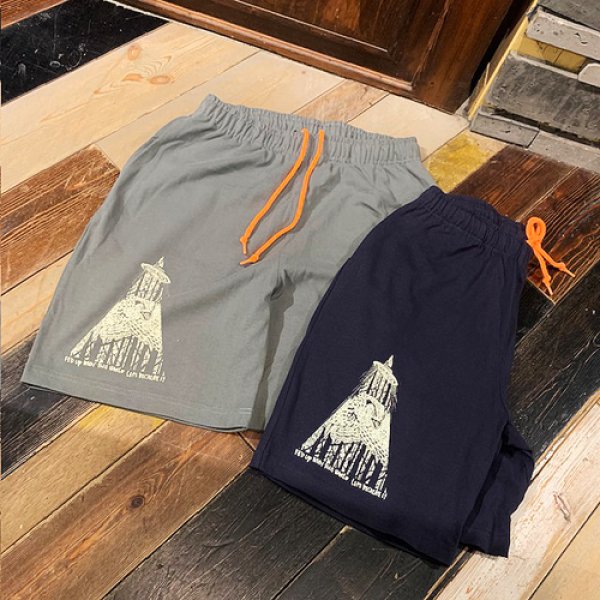 画像1: {RAFFISH DOG} "OWL" Eazy Shorts (1)