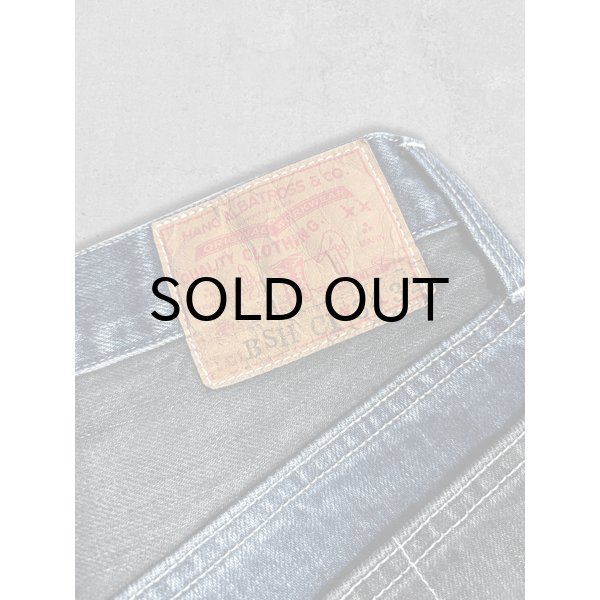 画像6:  {HANG} B.S.H.C.I. PRISON CRAZY DENIM PANTS “BSHCI" (6)