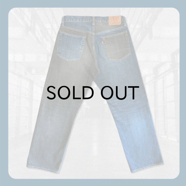 画像3:  {HANG} B.S.H.C.I. PRISON CRAZY DENIM PANTS “BSHCI" (3)