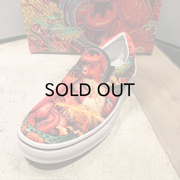 画像2: {EROSTIKA} "Fujin Raijin" Slip-on (2)