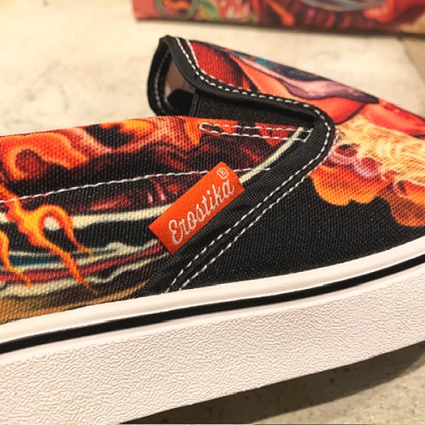 画像7: {EROSTIKA} "Fujin Raijin" Slip-on (7)