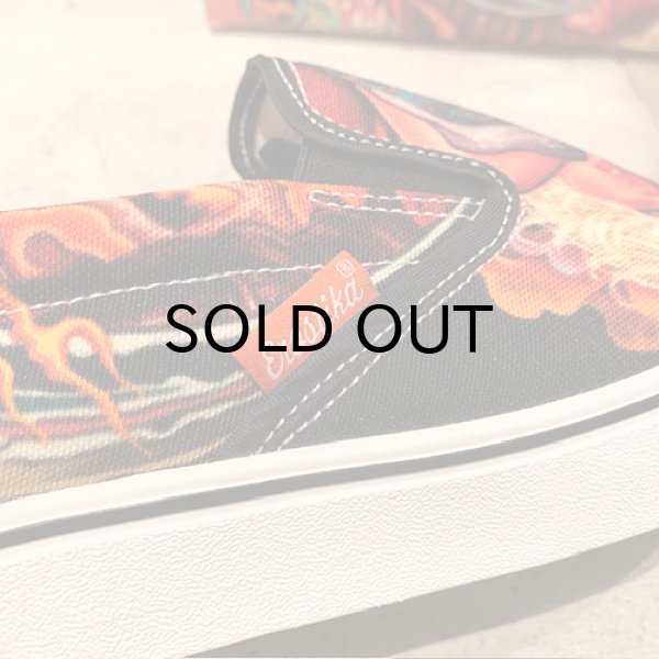 画像7: {EROSTIKA} "Fujin Raijin" Slip-on (7)