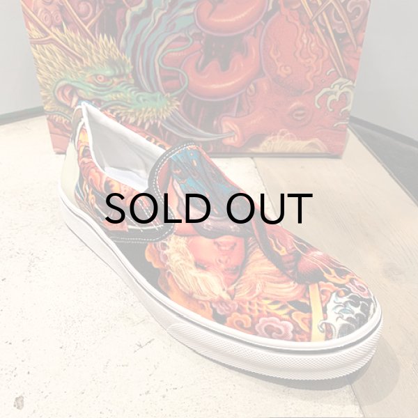 画像6: {EROSTIKA} "Fujin Raijin" Slip-on (6)