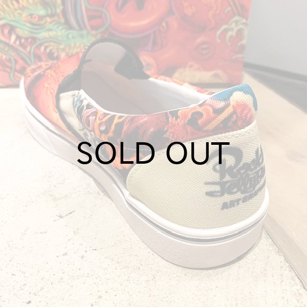 画像8: {EROSTIKA} "Fujin Raijin" Slip-on (8)