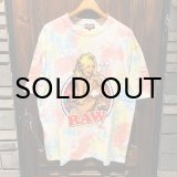 画像: {EROSTIKA} "RAW GIRL" Tie Dye T-Shirt