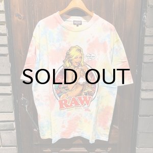 画像: {EROSTIKA} "RAW GIRL" Tie Dye T-Shirt