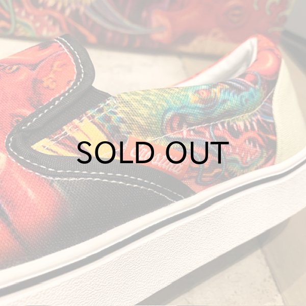 画像3: {EROSTIKA} "Fujin Raijin" Slip-on (3)