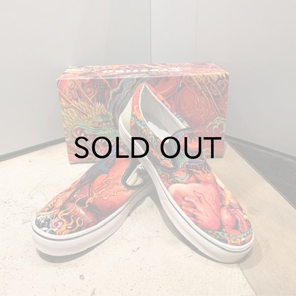 画像1: {EROSTIKA} "Fujin Raijin" Slip-on (1)